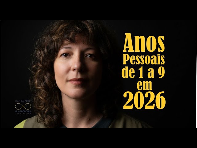 Numerologia: O que seu Ano Pessoal revela para 2026?
