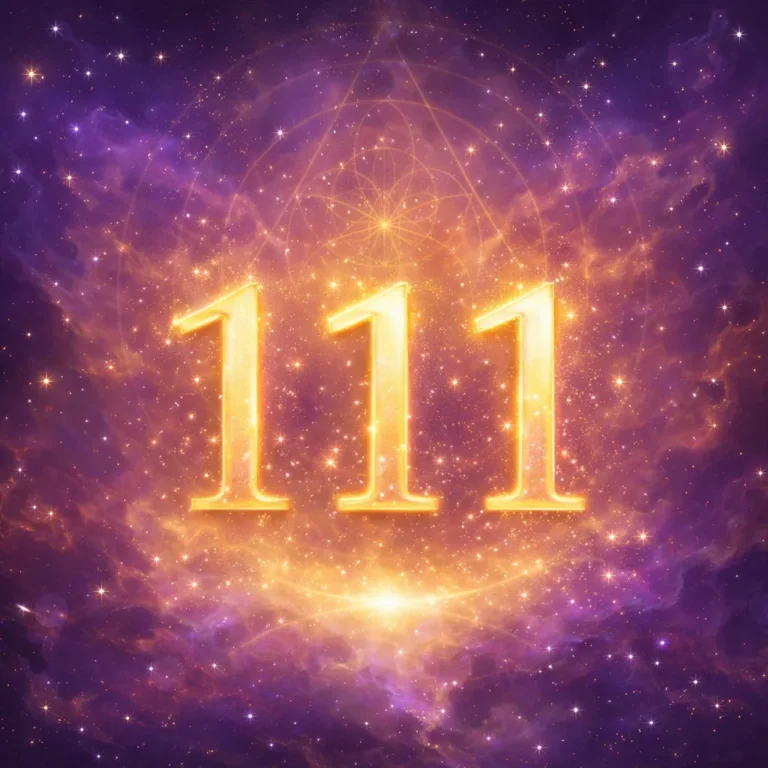 Significado espiritual do número 111