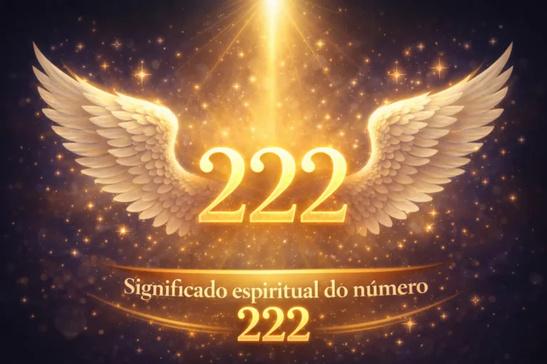 Significado espiritual do número 222