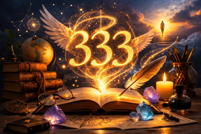 significado espiritual do número 333