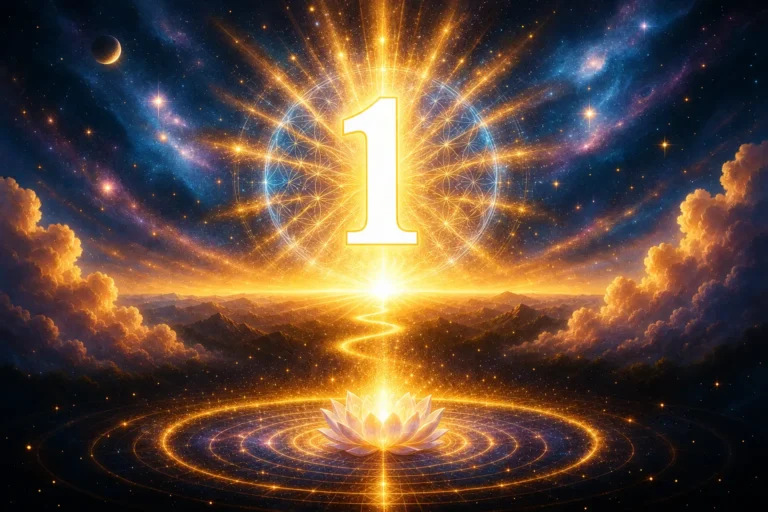 Significado do número 1