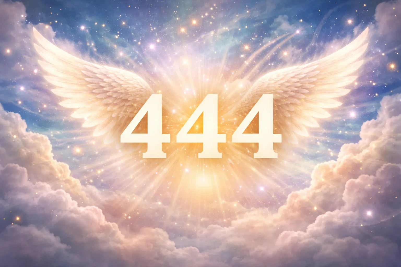 Significado espiritual do número 444