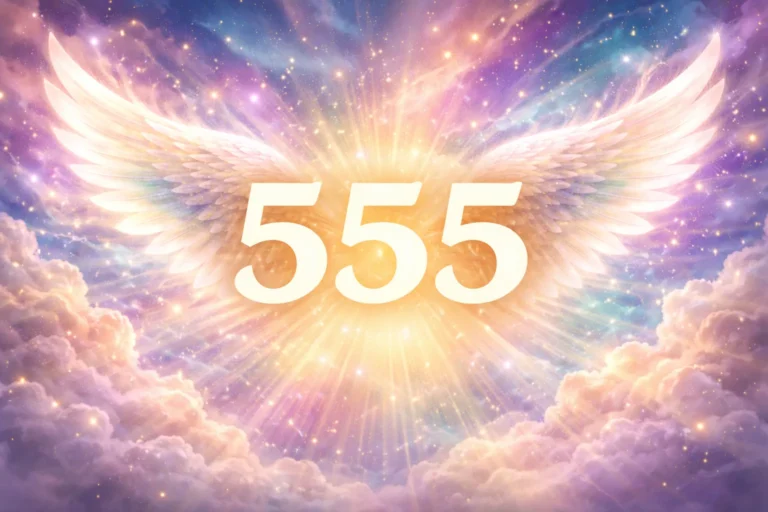 Significado espiritual do número 555