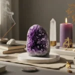 cristal ametista para número 7