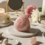 pedra quartzo rosa